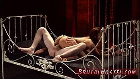 i watch tiny jade jantzen in closet bondage, her first extreme domination desire fulfilled