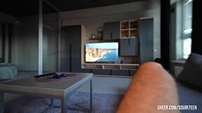 why did furious stepmom catch me jerking off on her nudes?