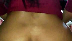 Colombian teen rides big cock for assfucking and cumshot