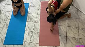 watch as the padrastro trains his two beautiful adopted hijastras and then fucks them hard?