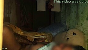 Horny Asian Fucks Maid In Missionary