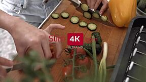 tea mint and thea lun share a hard dick together