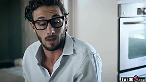 Cutthroat Latina Outsmarts Coworker After Work 😏