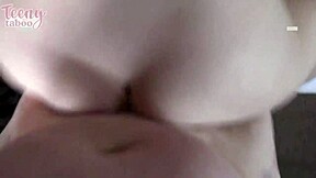 Mr. Brogan cums inside Claire Roos during babysitting sex