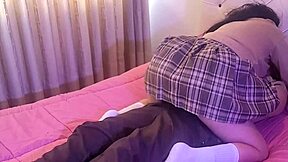 i'm a teen student alone with classmate in motel