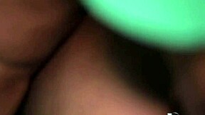 Oh, the neighbor cums twice on my big fat ass!