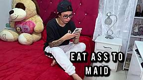 My Tomboy Friend Licks My Ass So Good 😍