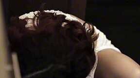 I, a sexy redhead with big natural tits, seduced my tall friend Freya Parker for a wet fuck, but Katrina Colt joined too