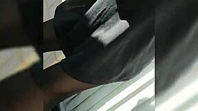 Fucking Dildo Outside Neighbor's House.