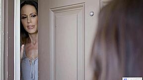 Girlsway Mysterious Milf Neighbor Lesbian Gianna Gem Mckenzie Lee