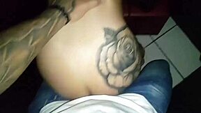 I made my girlfriend suck strangers' cocks while fucking her at gloryhole