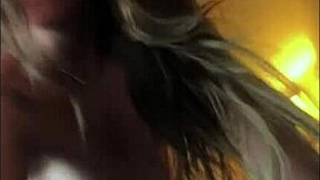 Emotional creampie to a cute nine months pregnant very hot 18 yo girl, feeling the passion in homemade amateur video