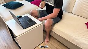 Russian Amateur Mother In Law Fucks Virgin In Doggystyle With Cumshot