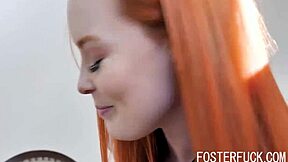 Ember Snow, Asian Stepdaughter, Enjoys BBC with Stepfather and Stepmom