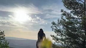 Amateurs gone wild in outdoor pleasure!