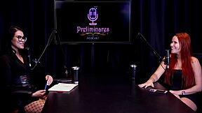 Prefere Ficar Solteira é Bisexual Nunca Fez DP é Péssima em Dar Conselho e a Suruba Que Fez - Carla Santos Watch on Sheer Red