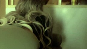 my stepsister karlymartin is a hot schoolgirl in leggings, bent over for doggystyle and cowgirl.