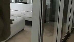 rough fucking and sloppy blowjob with tiny tits teen 18+ in pov.