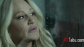 Teen Shares Boyfriend's Cock With Step Mommy In Shower