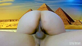 Hot Latina Feels Intense Pleasure Riding Big Black Cock In Close-Up