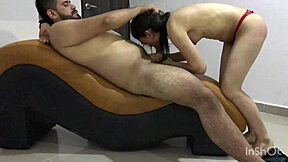 Delgada Sexy Es Follada Duro En La Silla Kamasutra Por Mejor Amigo De Su Novio Amateur Nora Milf Andy Z 94