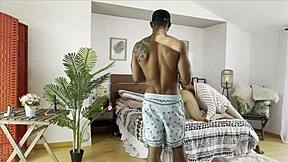 Real Porn BTS with 19yo French Newcomer