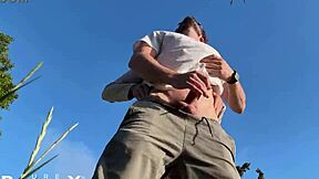 Amateurs gone wild in outdoor pleasure!