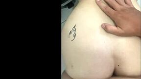 Fuck my stepsister in the bathroom. Creampie her doggystyle!