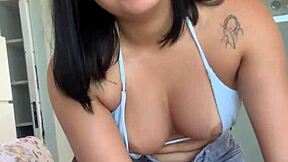 Lina Nakamura And John Coffee Fuck Without Condom In Public.