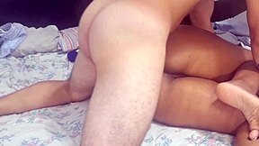 Brazilian teen brunettes with big asses are addicted to rough anal sex with black cocks.