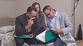 the broke fellow casually lets his nasty friend bang the ex-girlfriend for cash in a hardcore group reality twist that turns wild and unexpected