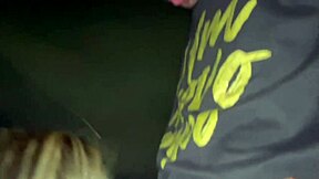 wife makes husband cum three times in public with oral