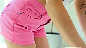 nikki nicole milks big cock with her cunt