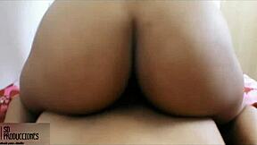 Brithany Extrañaba La Verga De Su Hermanastro Y Se La Come Toda With Creampie Cumshot