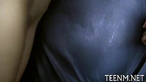 Is Sabrina Banks fucking for dollars in rough missionary?