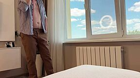 Russian Amateur Mother In Law Fucks Virgin In Doggystyle With Cumshot