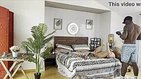 Real Porn BTS with 19yo French Newcomer