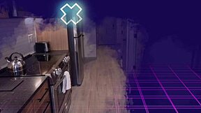 big booty mixed cutie sunny bunny bangs her boyfriend