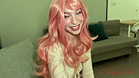 My step-sister plots revenge against her cheating boyfriend with intense roleplay.