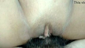 she's masturbating to orgasm with a close-up view, feeling every sensation