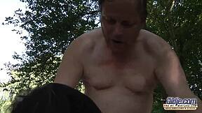 i got fucked in mouth by old man