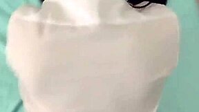 rich latina student in cosplay uniform gets fucked by mature guy in shorts