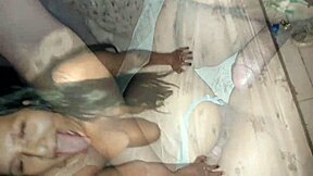 My sister-in-law comes to my room after the party for homemade sex video