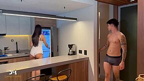 Danner Mendez Fucks Isabella Toro In Kitchen