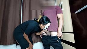 Monster Cock Enfia No Cu Da Latina Com Creampie Anal