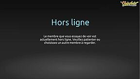 blonde teen does sloppy masturbation on web chat, spitting all over.