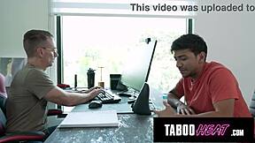 awesome ebony teen craving white cock, even her stepbro's