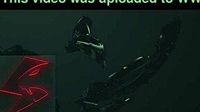 Group anal with footjob and ass to mouth action.