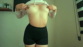 Fucking My Stepbrother Until He Cums With My Tight Pussy