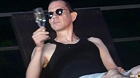 Hotel Affair with Young Waiter Exposed